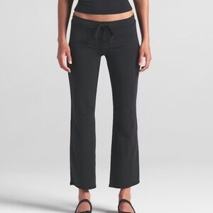 Skims cotton jersey low rise crop pants